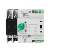 Dual Power Automatic Transfer Switch 2P Rail Inverter AC 230V Selector Switches Uninterrupted 63A 100A 125A(125A)