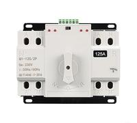 Dual Power Automatic Transfer Switch 2P4P 400V 125A for Seamless Power Source Switching in For ATS Applications (2P125A)
