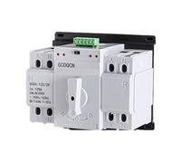 Dual-Power Automatic Transfer Switch 32A/63A/100A/125A - Manual/Automatic 220V, Reliable Power Backup Solution(125A)