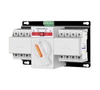 Dual-Power Automatic Transfer Switch 380V - Three-Phase Four-Wire Miniature Manual Transfer Switch(4P 63A)