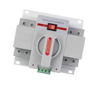 Dual-Power Automatic Transfer Switch 4P 380V - High-Power Dual-Circuit Switch(6A)