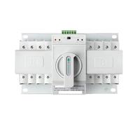 Dual power automatic transfer switch 4P 63A intelligent switching CB ATS three-phase four wire IDGTTLDF