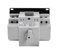 Dual-Power Automatic Transfer Switch 63A/125A - 2P4P Single-Phase & Three-Phase(2P 10A)