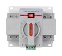 Dual-Power Automatic Transfer Switch 63A 125A Single-Phase 2P 380V High-Power ATS(4P 6A)