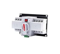 Dual Power Automatic Transfer Switch 63A - 220V Single Phase Manual & Automatic Controller for Backup Power Solutions(2P 25A)