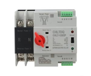 Dual Power Automatic Transfer Switch 63A 230V AC - for Intelligent for ats for Off Grid Solar and Generator Systems