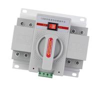 Dual-Power Automatic Transfer Switch 63A, High-Power 125A 2P Single-Phase, 380V, Reliable Dual-Circuit Switch(20A)