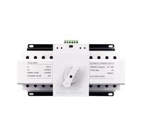 Dual Power Automatic transfer switch ATS 4P 63A 380V Power Transfer Switch(2 input 1 output)