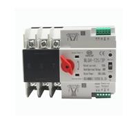 Dual-Power Automatic Transfer Switch ATS Automatic Transfer Switch Backup Uninterrupted Dual Power(4P AC220V,16A)