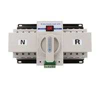 Dual Power Automatic Transfer Switch Circuit Breaker Changeover Switch 400V Support Manual Control for Shopping Mall Automatic switch