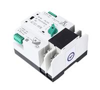 Dual Power Automatic Transfer Switch Dual Power Generator Changeover Switch 230V AC 100A