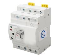 Dual Power Automatic Transfer Switch PC Grade 63A 4P ATS Quick Response Seamless Power Changeover for Uninterrupted AC Systems 50 60Hz IEC60947 6 Standard