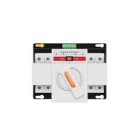 Dual-Power Automatic Transfer Switch - Three-Phase Four-Wire 380V Miniature Switch with Manual Transfer Mode(2P 63A)