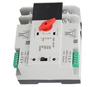 Dual Power Automatic Transfer Switch Uninterrupted 2 Way Controller 220V Changeover Switch ZGQ5-100/2P Outdoor Generator