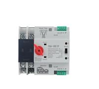 Dual Power Automatic Transfer Switch， YCQ4-100E Automatic Transfer Selector Switch ATS Dual Power 63A/100A 2P 3P 4P 690V(63a,2P)