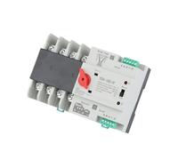 Dual Power Automatic Transfer Switch， YCQ4-100E Automatic Transfer Selector Switch ATS Dual Power 63A/100A 2P 3P 4P 690V(63a,4P)