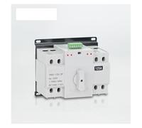Dual Power Automatic Transfer SwitchAC ATS 2P 4P 230V 400V 125A CB Class YRQ2CB-125(2P 230V)