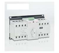 Dual Power Automatic Transfer SwitchAC ATS 2P 4P 230V 400V 125A CB Class YRQ2CB-125(4P 400V)