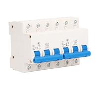 Dual Power Circuit Breaker PVC DIN Guide Rail Installation Miniature Circuit Breaker AC 400V 3P 3P Air switches