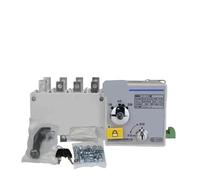 Dual-Power Double Power Automatic Transfer Switch NH40 NH42 Isolated PC Level FOUR 4 POLE Household 16A 32A 40A 63A 100A(100A)