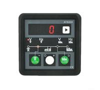 Dual Power for ats Controller Auto Mains Generator Switch IP54 | LED display shows mains/gen voltage, auto switch, power , safe for battery protection