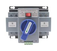 Dual Power for ats Switch AC110V 2P Fast Auto Transfer Dual Power(2P 63A)
