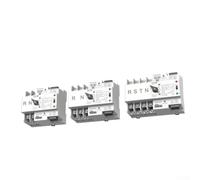 Dual Power For ATS Timer Relay Switch for Critical Power Applications AC 125A 110V 220V 400V Input Voltage Range (3P 125A 400V)