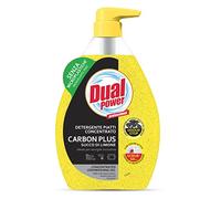Dual Power Piatti 600 Ml.C/Dispenser Conc. Carbon Plus Limon