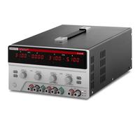 Stamos Soldering DC Bench Dual Power Supply Professional Benchtop Laboratory Power Supply Adjustable 2x0-30V, 0-5 A DC, 550W S-LS-28 (230V, LED Display, Sheet Steel, Overheat Protection)
