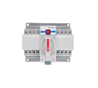 Dual Power Supply Automatic Transfer Switch C Mini Home Model, NZ1BR-2P-100A,Voltage 220V