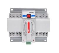 Dual Power Supply Automatic Transfer Switch C Mini home model, NZ1BR-2P-32A,Voltage 220V