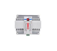 Dual Power Supply Automatic Transfer Switch C Mini home model, NZ1BR-4P-40A,Voltage 220V