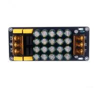 Dual Power Supply Rectifier Filter Module Board, 1000W 2x50V 10A DC Output with 4 Bridges and 20 Capacitors for Audio