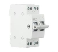 Dual Power Switch 2P 63A Manual Transfer for MTS Circuit Breaker Interlock Rotary Cam Selector AC400V 8KA White Housing(63A)