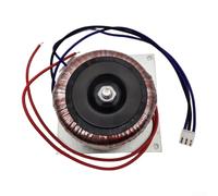 Dual Power Toroidal Transformer, 100W Audio Power Supply Unit, Low Noise For DIY Preamp(Dual 20V)
