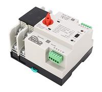 Dual Power Transfer Switch, Transfer Switch Dual Power Silver Contact Ac220V Automatic Transfer Switch Transfer Switch Generator Accessories Power For 2P 2 Modes For The Factory