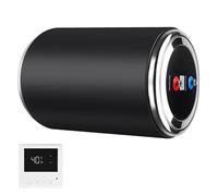 Dual Power Water Heater, 12V DC 200W/230V AC 1500W, 10L, for Caravan Camping UK Plug 230v RV Tank Water Heater, Instant for RV, for Camper with Double Power Supply & Remote Controller