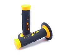 Pro Grip 791 Motocross MX Bike Grips Black Yellow