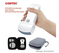 Dual Probe Convex Linear Ultrasound Scanner Machine Wireless Color Doppler+Bag