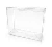 Dual Protector Case For Two 4" Funko Pop Vinyl Figures - 0.5MM PET Plastic Display Box - Clear, Stackable, Scratch-Resistant, Dustproof - For Funko Pop Collectibles & Moments (5 Pack)