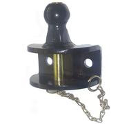 Dual Purpose 50mm Tow Ball 16mm Pin Trailer Hitch-1500 kg Capacity GWAZA