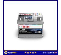 Dual Purpose AGM Battery 0092LA0070 Bosch LA007 12 volt 60Ah 680A Leisure Start