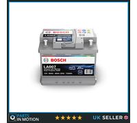 Dual Purpose AGM Battery 0092LA0070 Bosch LA007 12 volt 60Ah 680A Leisure Start