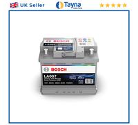 Dual Purpose AGM Battery 0092LA0070 Bosch LA007 12 volt 60Ah 680A Leisure Start