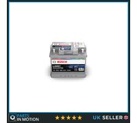 Dual Purpose AGM Battery 0092LA0070 Bosch LA007 12 volt 60Ah 680A Leisure Start