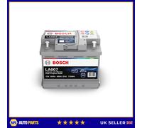 Dual Purpose AGM Battery 0092LA0070 Bosch LA007 12 volt 60Ah 680A Leisure Start