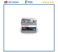 Dual Purpose AGM Battery 0092LA0070 Bosch LA007 12 volt 60Ah 680A Leisure Start