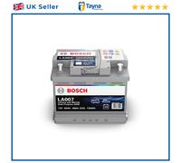 Dual Purpose AGM Battery 0092LA0070 Bosch LA007 12 volt 60Ah 680A Leisure Start