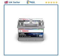 Dual Purpose AGM Battery 0092LA0080 Bosch LA008 12 volt 70Ah 760A Leisure Start