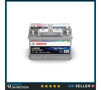Dual Purpose AGM Battery 0092LA0080 Bosch LA008 12 volt 70Ah 760A Leisure Start